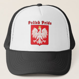 Gorra De Camionero Águila del Orgullo Polaco