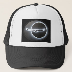 Gorra De Camionero Águila dimensional