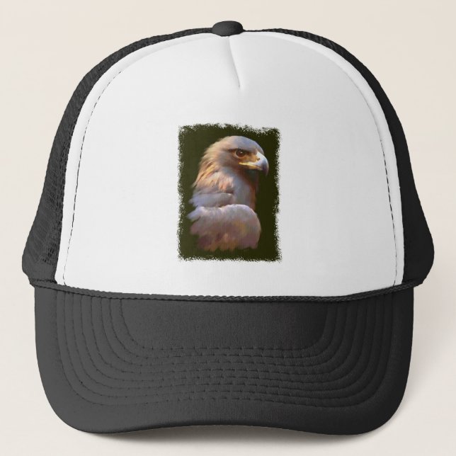 Gorra De Camionero Águila dorada (Anverso)