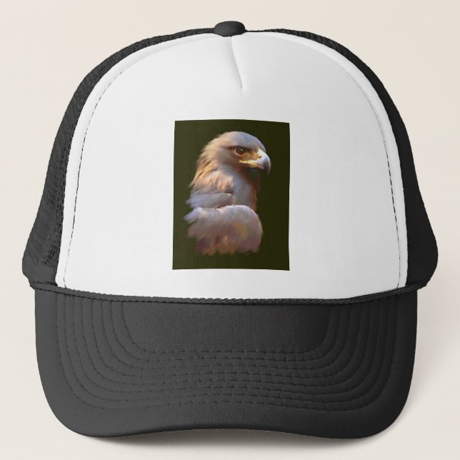 Gorra De Camionero Águila dorada (Anverso)