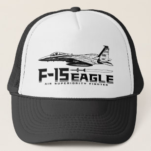 Gorra De Camionero Águila F-15