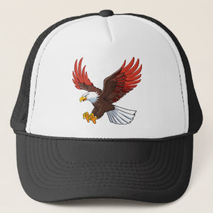 Gorra De Camionero Águila majestuosa en vuelo