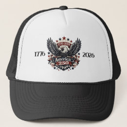 Gorra de camionero águila patriótica América 250 1