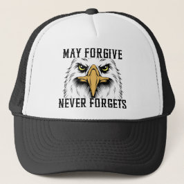 Gorra De Camionero Águila Puede Perdonar