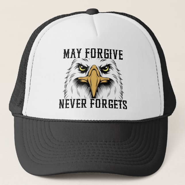Gorra De Camionero Águila Puede Perdonar (Anverso)