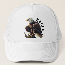 Gorra De Camionero Águila salvaje