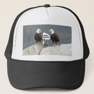 Gorra De Camionero Aguilas divertidas y gaviota