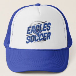 Gorra De Camionero Águilas Soccer LB, GraphicLoveShop