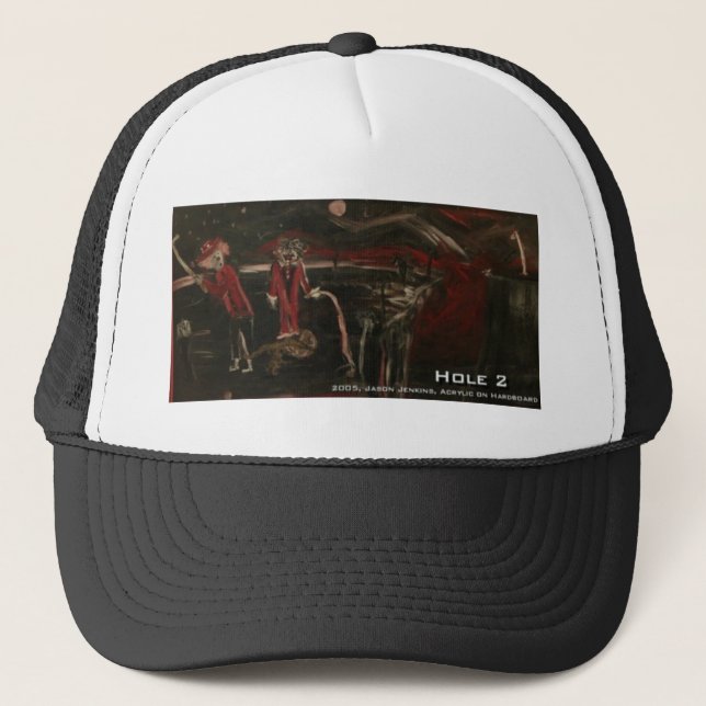 Gorra De Camionero agujero 2 (Anverso)