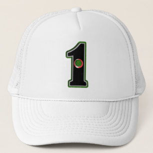 Gorra De Camionero Agujero afortunado en uno