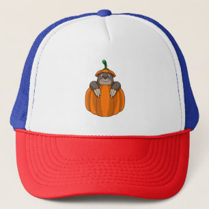 Gorra De Camionero Agujero con calabaza