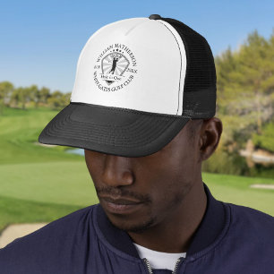 Gorra De Camionero Agujero en un clásico golf personalizado