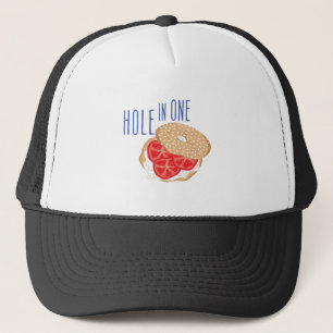 Gorra De Camionero Agujero en uno