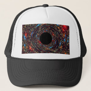 Gorra De Camionero Agujero negro supermasivo