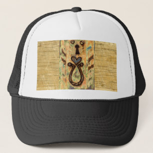 Gorra De Camionero Agujero y corazón