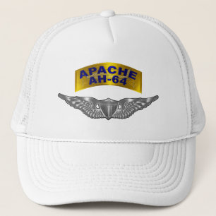 Gorra De Camionero AH64 Apache