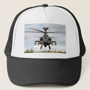 Gorra De Camionero ah 64 militares del helocopter del arco de apache