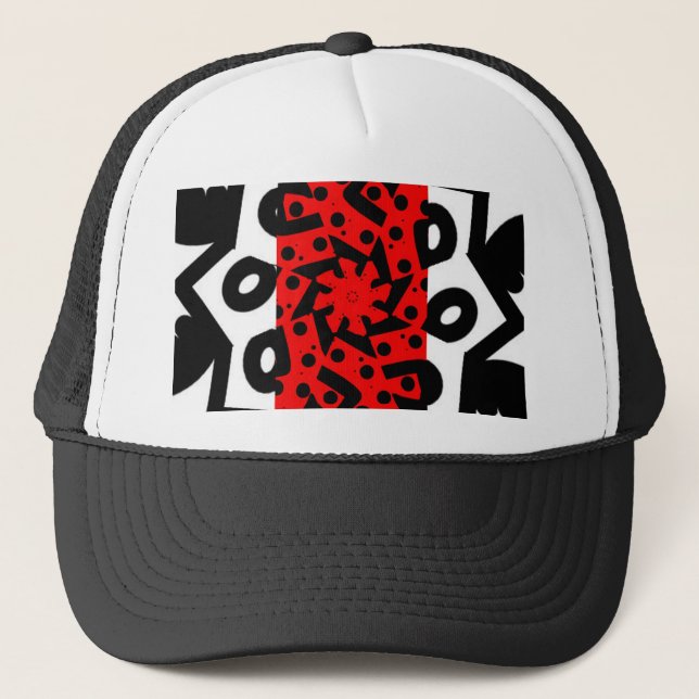 Gorra De Camionero AH Mashup (Anverso)