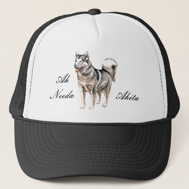 Gorra De Camionero Ah Needa Akita Cap (Anverso)