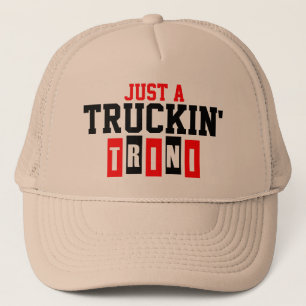 Gorra De Camionero Ah Truckin' Trini