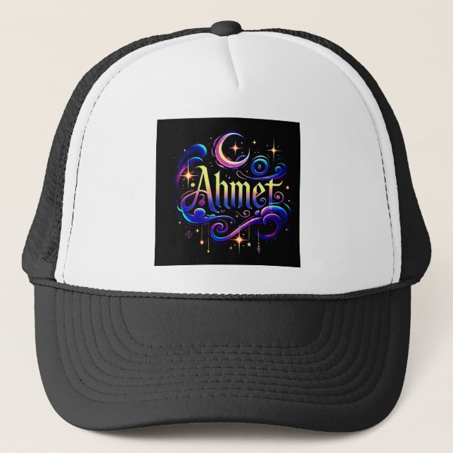 Gorra De Camionero Ahmet Trucker Hat (Anverso)