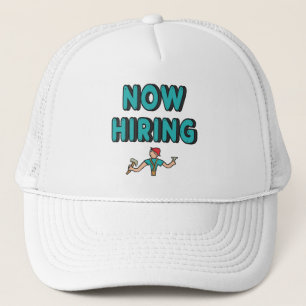 Gorra De Camionero Ahora contratando