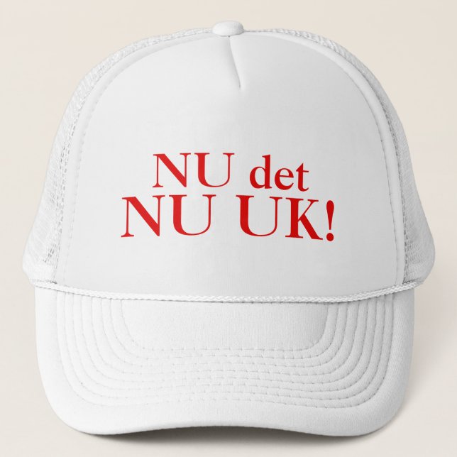 Gorra De Camionero Ahora es NUUK (Anverso)