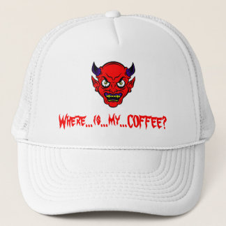 GORRA DE CAMIONERO ¡AHORA NECESITO EL CAFÉ!!!