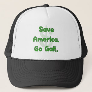 Gorra De Camionero Ahorre América van Galt
