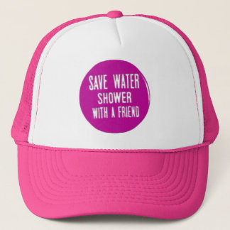 Gorra De Camionero ahorre el agua
