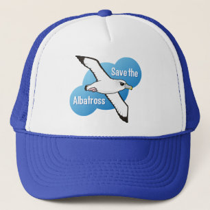 Gorra De Camionero Ahorre el albatros (el vuelo)