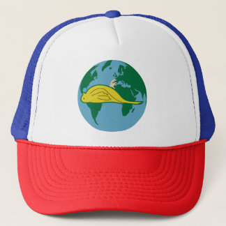 Gorra De Camionero ahorre el ambiente