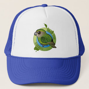 Gorra De Camionero Ahorre el Kakapo