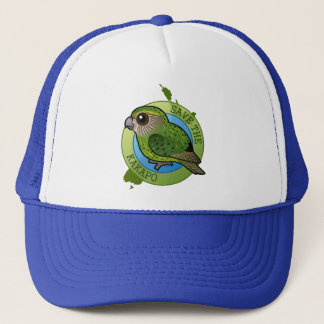 Gorra De Camionero Ahorre el Kakapo