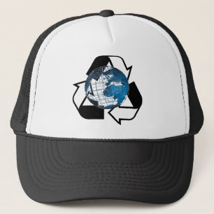 Gorra De Camionero Ahorre la energía, recíclela