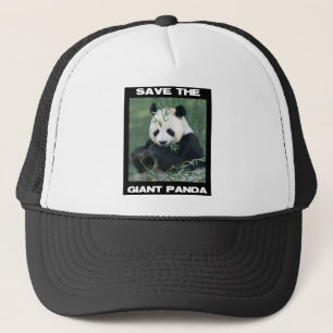 Gorra De Camionero Ahorre la panda gigante