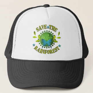 Gorra De Camionero Ahorre la selva tropical