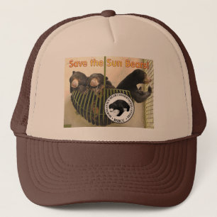 GORRA DE CAMIONERO AHORRE LOS OSOS DE THE SUN