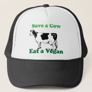 Gorra De Camionero Ahorre una vaca