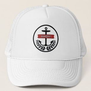Gorra De Camionero Ahoy - Trucker Hat