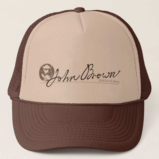 Gorra De Camionero Ahumadero de Juan Brown (Anverso)