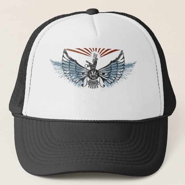 Gorra De Camionero ahura Mazda (Anverso)