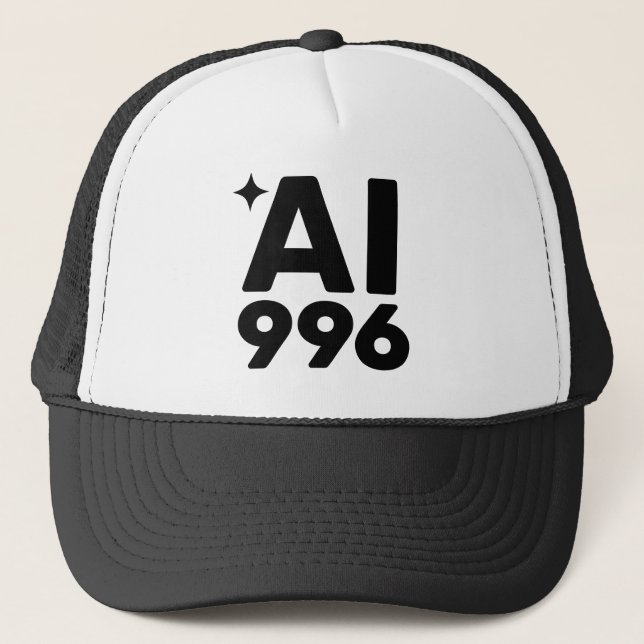 Gorra de camionero AI 996™ (Anverso)