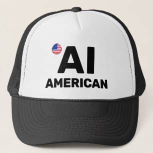Gorra de camionero AI American™