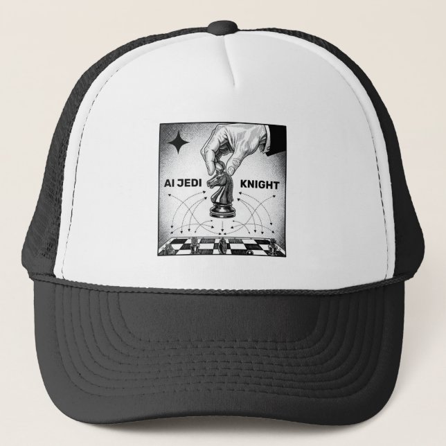 Gorra de camionero AI Jedi Knight™ (Anverso)