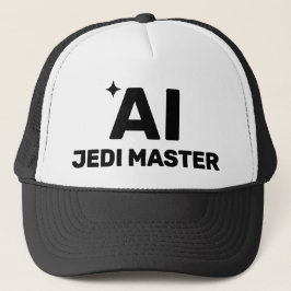 Gorra De Camionero AI Jedi Master™ Trucker Hat