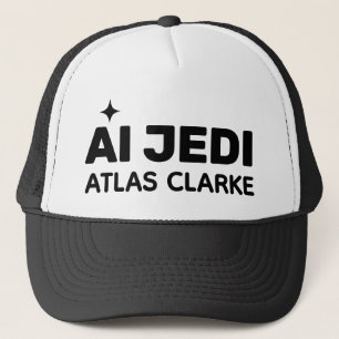 Gorra de camionero AI Jedi™ (¡Personalízala!)