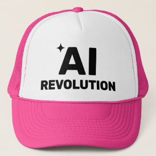 Gorra de camionero AI Revolution™