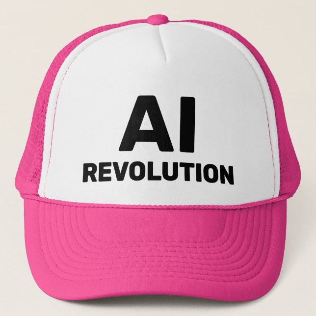 Gorra de camionero AI Revolution™ (Anverso)