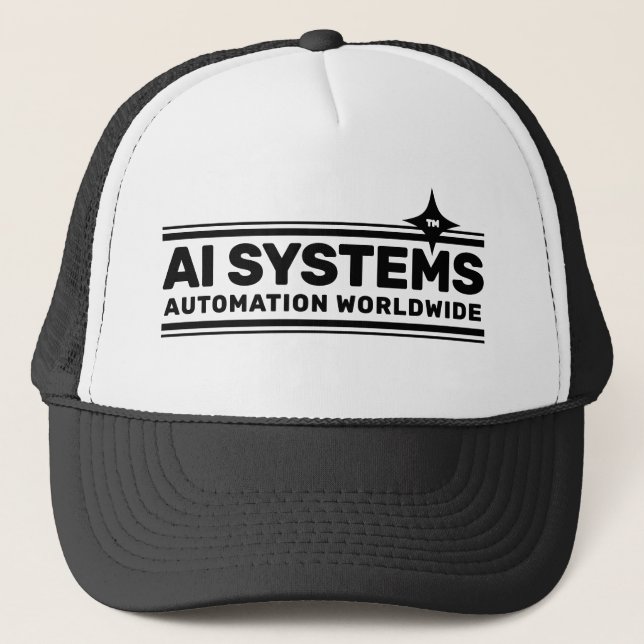Gorra de camionero AI Systems™ (Anverso)